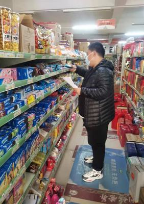 开展儿童食品专项检查 确保娃娃“舌尖上”安全