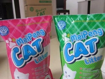 图 猫砂厂家批发,送货上门,破碎猫砂 天津宠物食品 用品