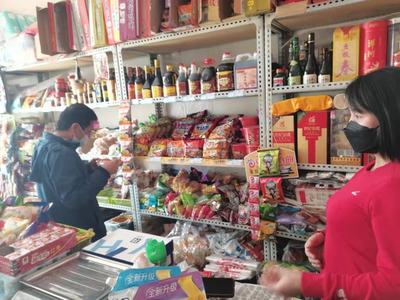 【守底线 查隐患 保安全 】陇阳镇市场监管所开展食品安全专项检查